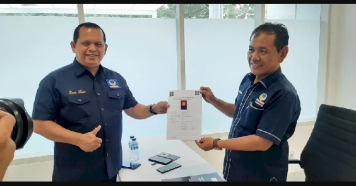 Mantan Polres Batu Bara Nyalek DPR-RI