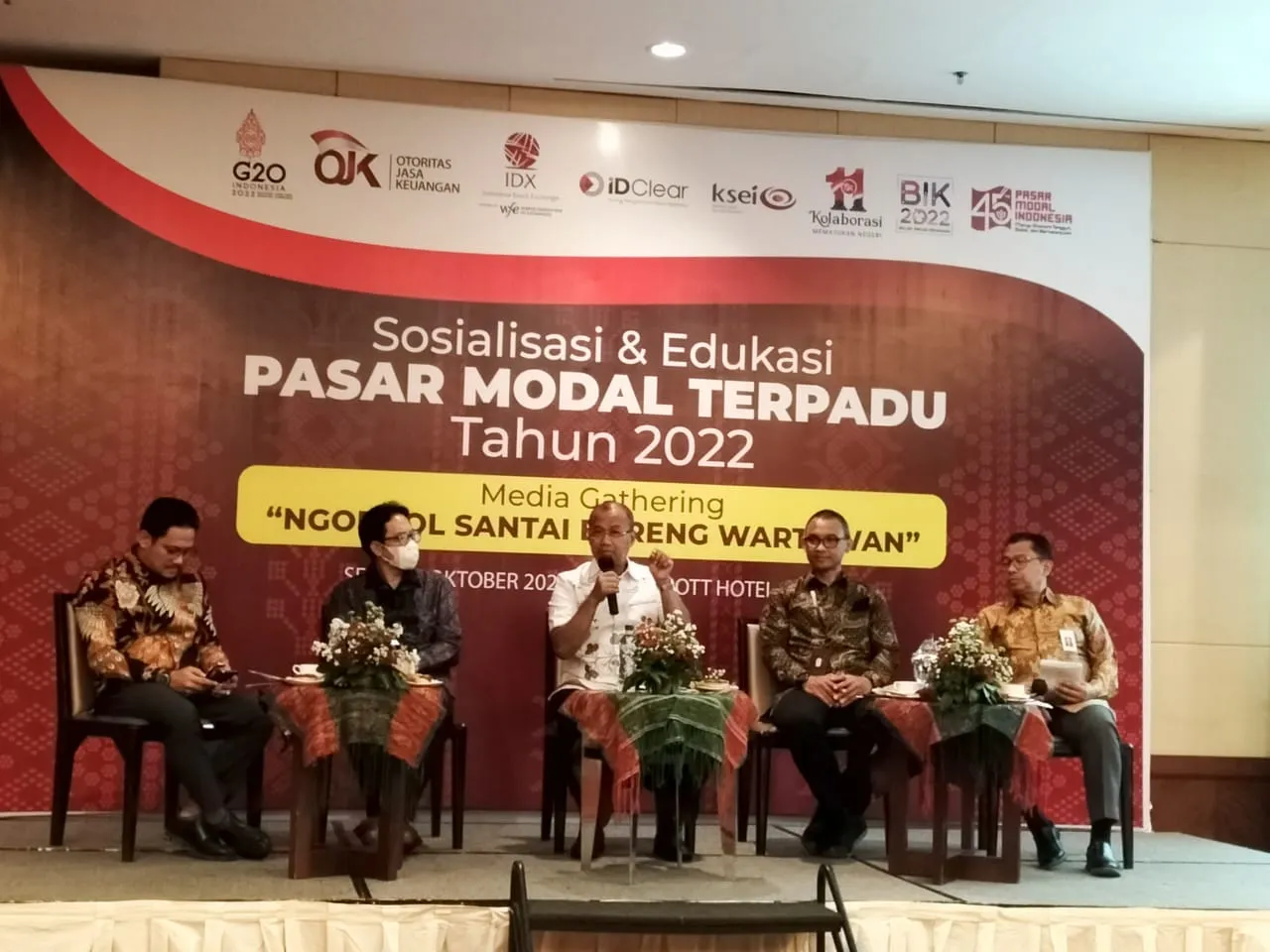 OJK: Kinerja Pasar Modal Sumut Tumbuh Positif