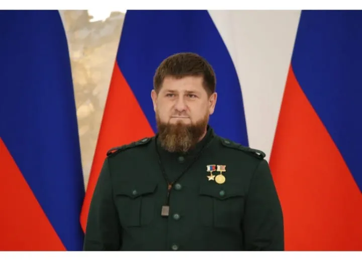Lawan Ukraina, Ramzam Kadyrov Kirim Tiga Putranya Digaris Depan
