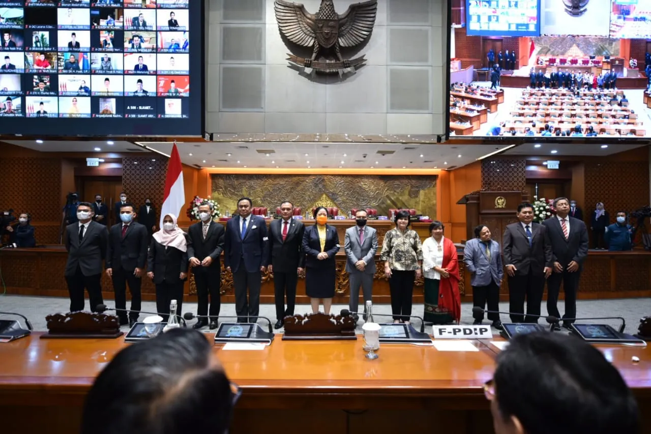 DPR RI Sahkan Anggota Komnas HAM Terpilih