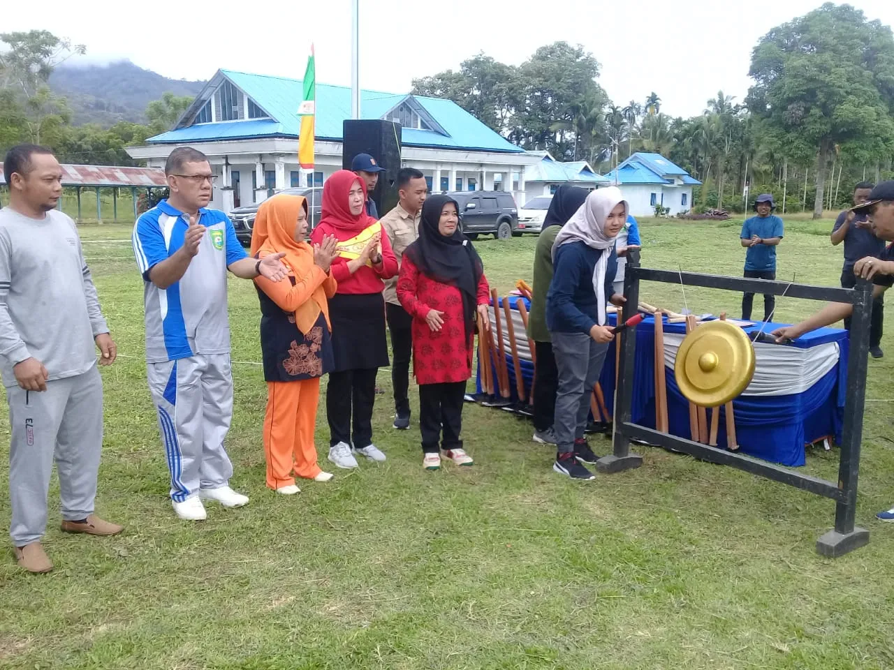 Wakil Bupati Madina Minta Gotongroyong Digalakkan