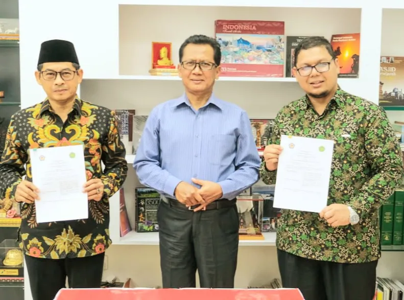 Jalin Kerja Sama, Undhar Dan 4 Perguruan Tinggi Teken MoU