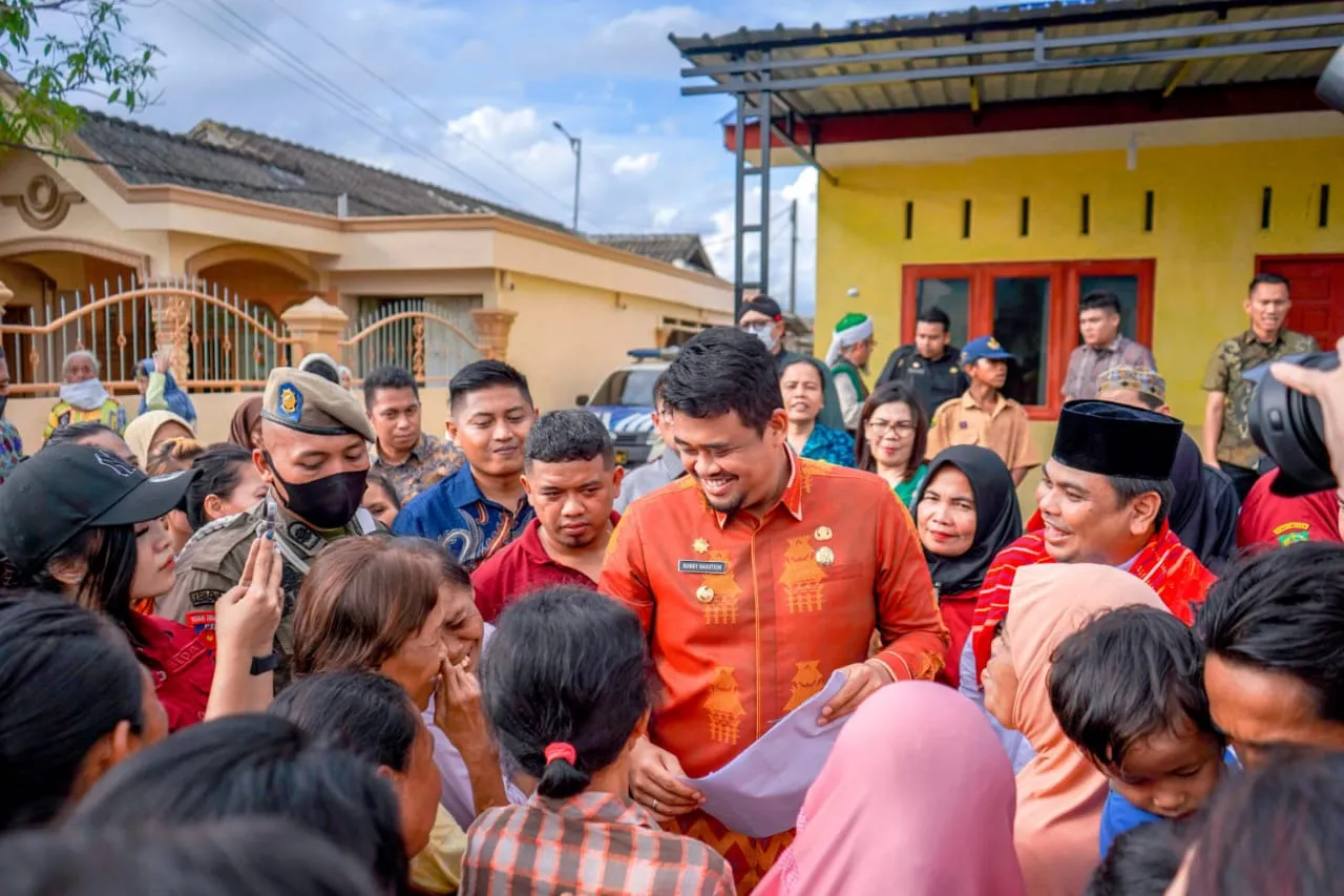 Bobby Berkantor Di Kec. Medan Belawan