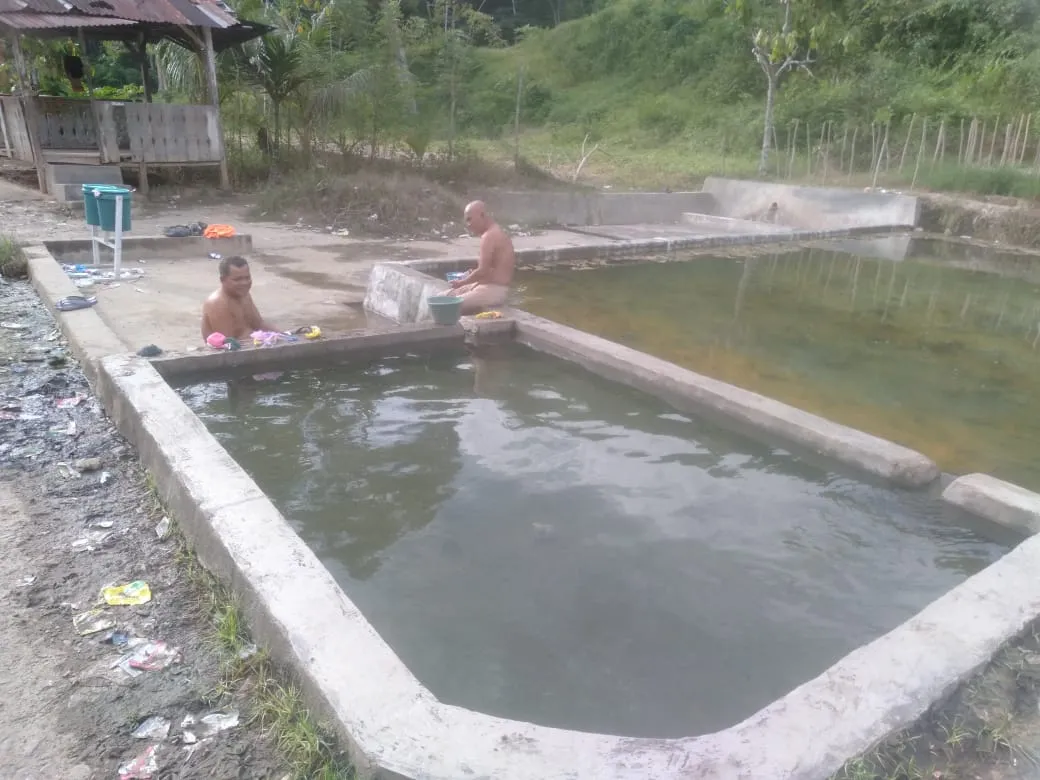 Gratis, Pemandian Air Panas Siabu