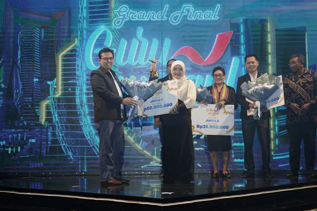 Dorong Digitalisasi Pendidikan, Telkom Turut Cetak Guru Unggul Nasional