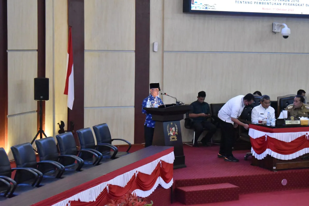 FPKS Sampaikan Tiga Catatan Perubahan Pembentukan Perangkat Daerah