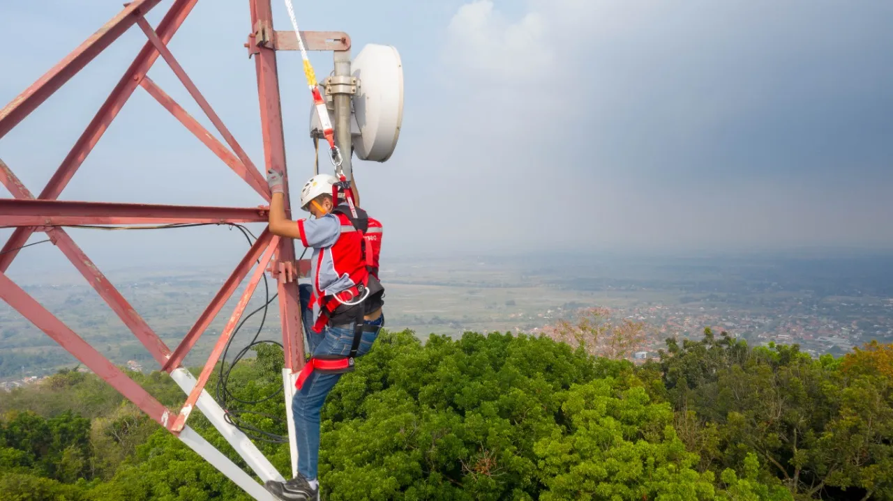 Tiga Tahun Transformasi Berkelanjutan Telkom