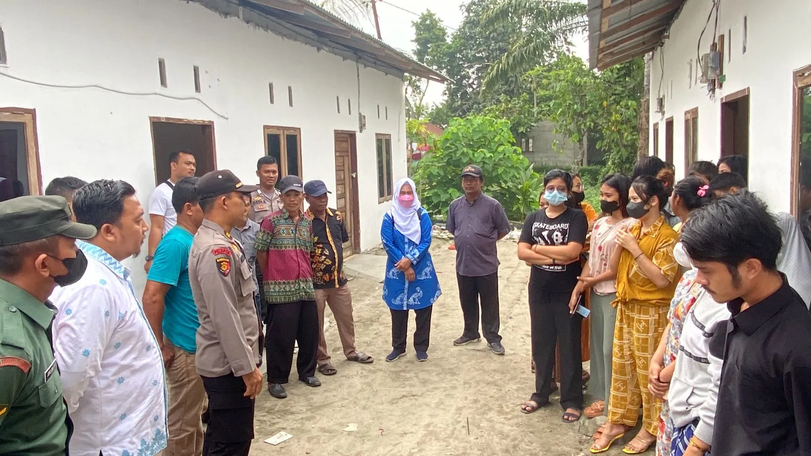 Razia Rumah Kos, 9 Orang Digelandang Kepolsek Indrapura