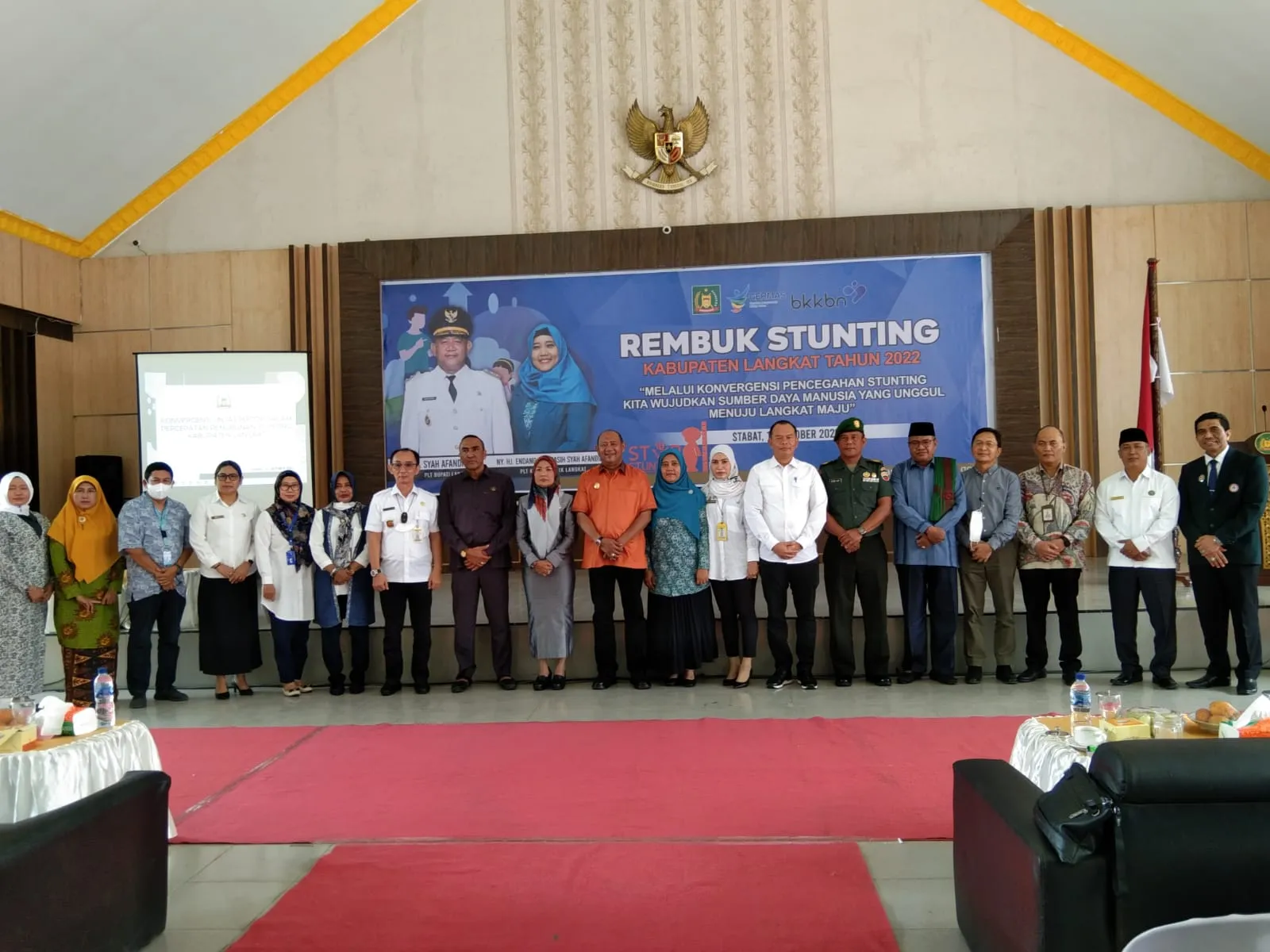Plt Bupati Langkat Buka Rembuk Turunkan Stunting