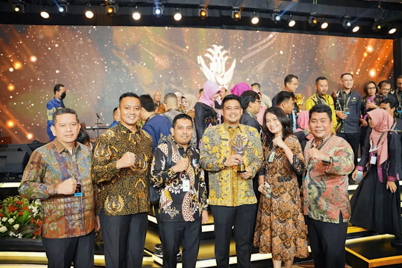 Pemko Medan Raih Peringkat Kedua ALI 2022