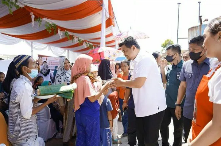Turunkan Stunting, Bobby Gelontorkan Anggaran Rp 198 Milyar