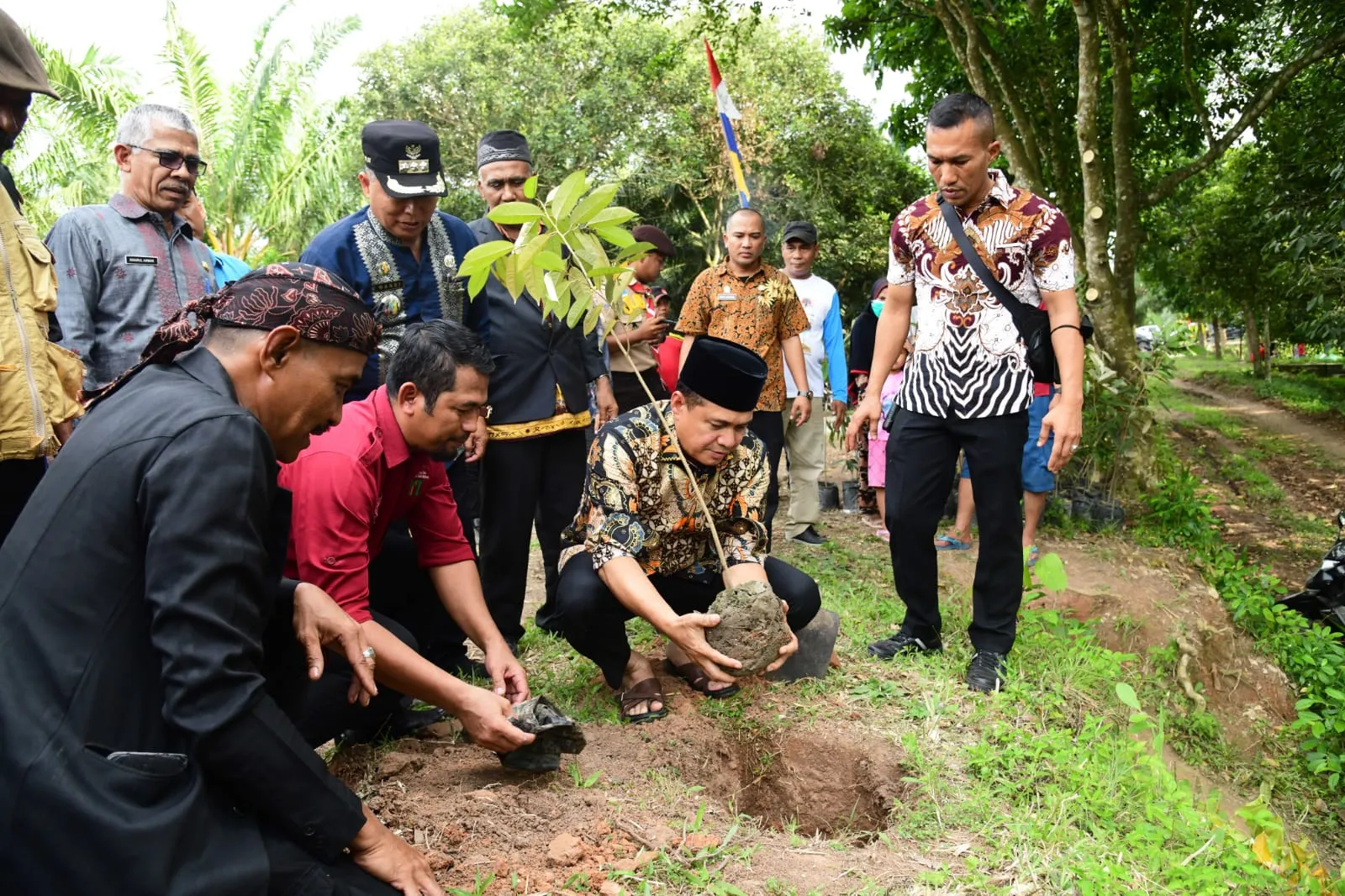 Bupati Batubara Apresiasi Giat KTH AMPHIBI