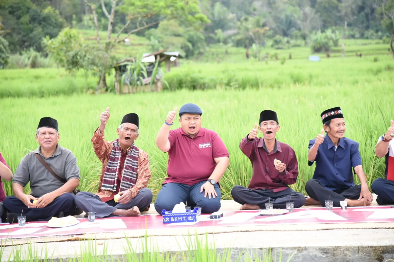 Dolly Ajak Masyarakat Dukung Kopi Arabika Sipirok Terbaik Nasional