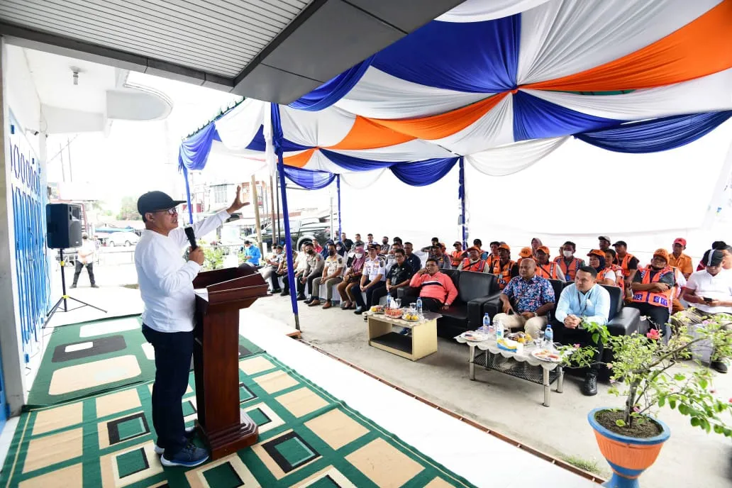 Launching E-Parkir & E-Kir Dishub Batu Bara