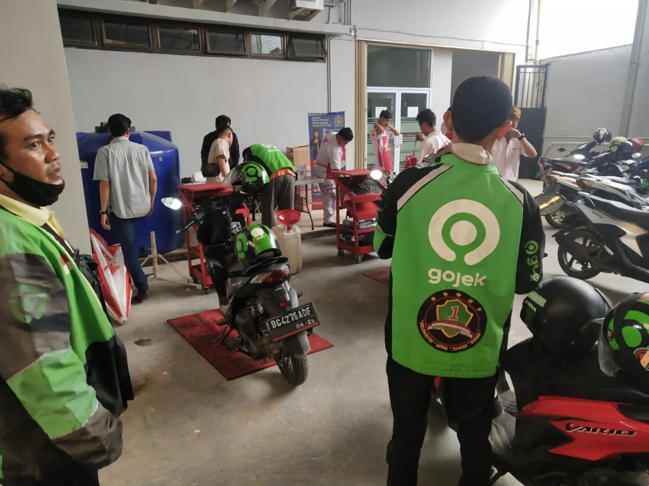 Gojek Di Sumatera Komit Bantu Mitra