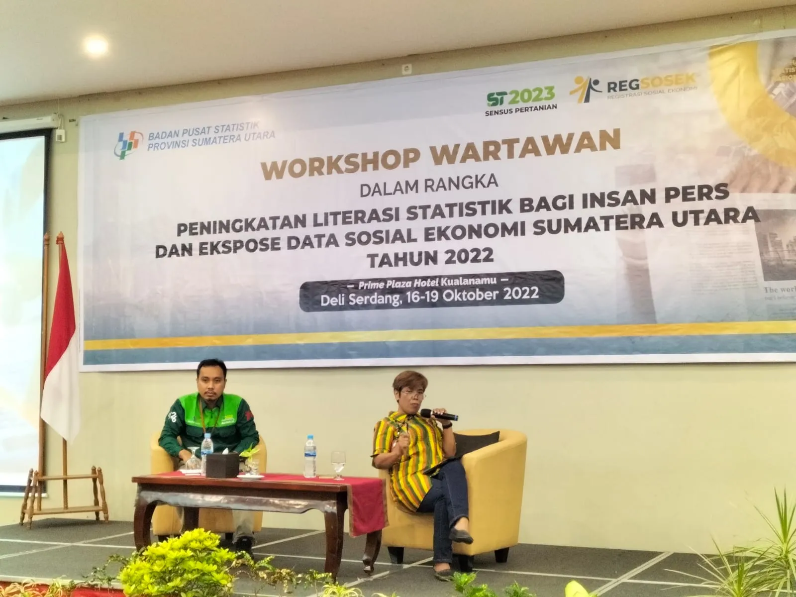 BPS Sumut Libatkan 3000 RT Survei Biaya Hidup