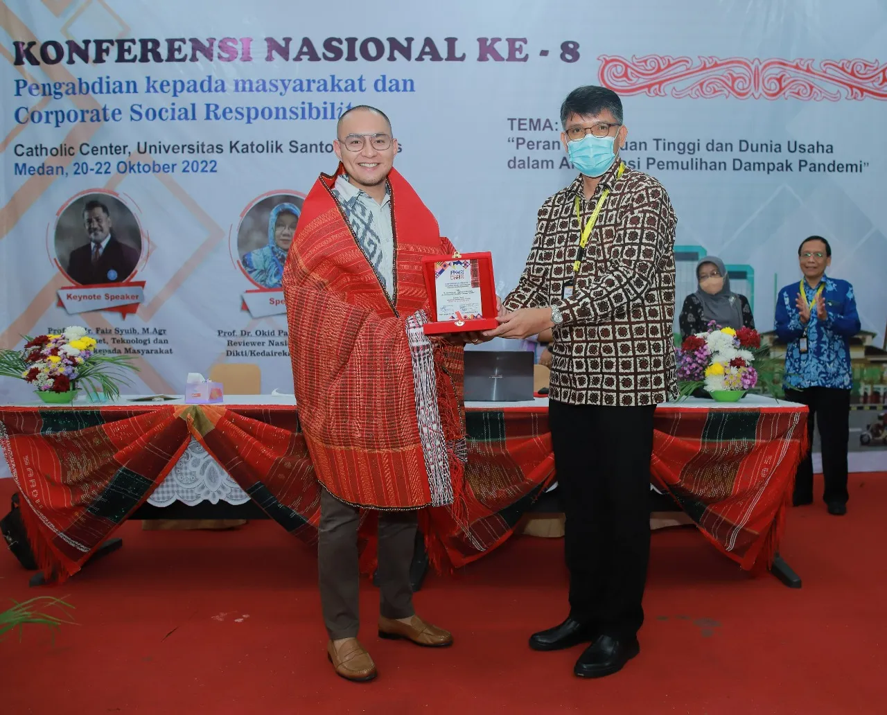 CSR IOH Ciptakan Nilai Bersama Untuk Tumbuh Berkelanjutan