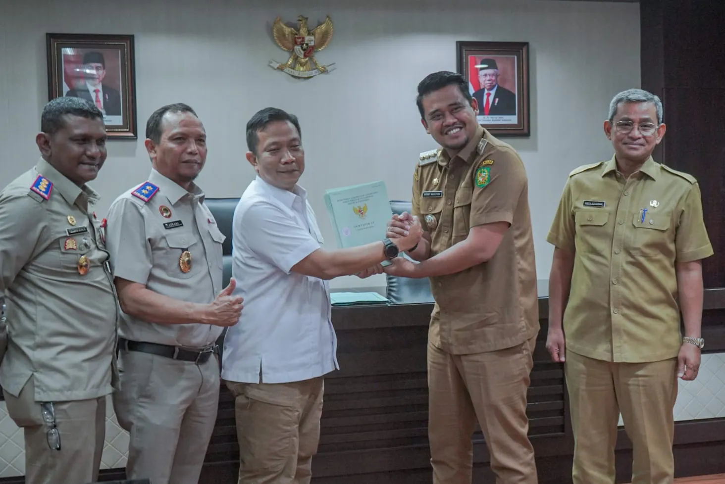 Pemko Medan Lampaui Target Sertifikasi Aset Ditetapkan KPK
