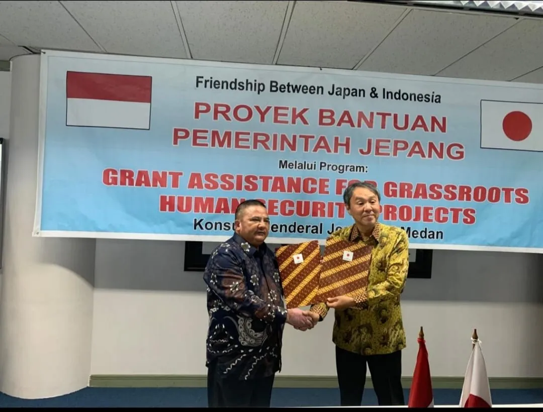 Jepang Bantu SMP Swasta Afore Susua Nisel