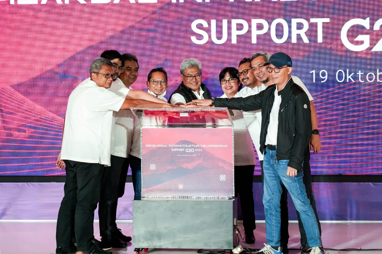Telkom Amankan Kualitas Infrastruktur Telekomunikasi Jelang G20 Summit 2022