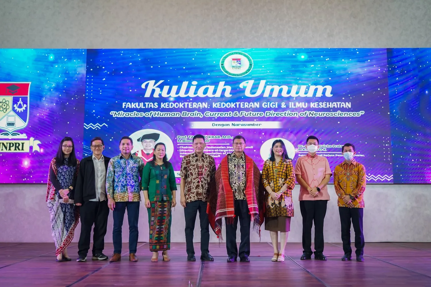 Ketua Konsil Kedokteran Kuliah Umum di FKKGIK Unpri