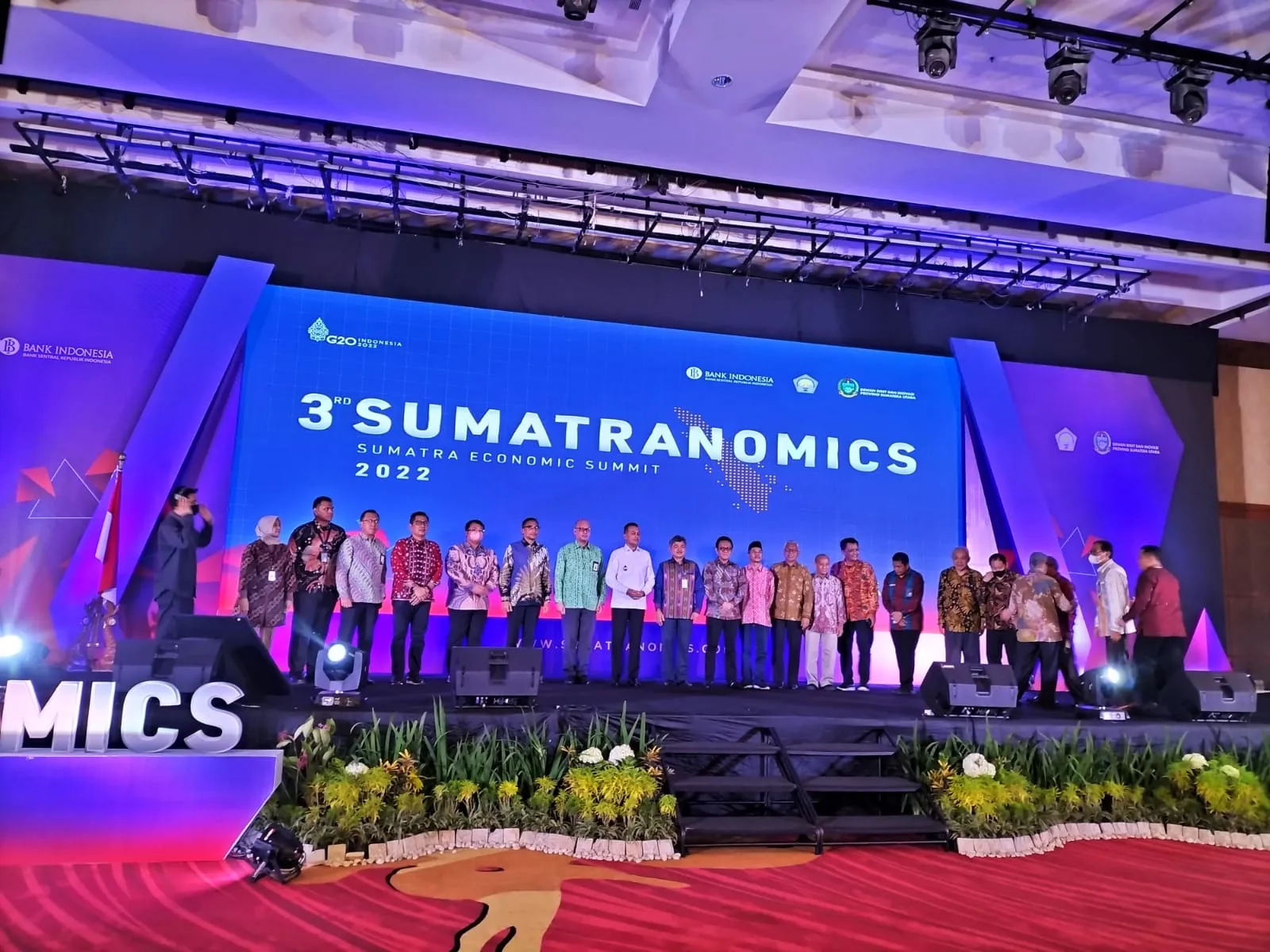 Sumatranomics 2022 Dorong Pengembangan Ekonomi Hijau Dan Digital