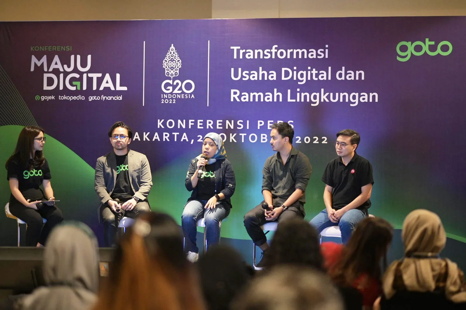 Dorong UMKM, GoTo Kembali Gelar Konferensi Maju Digital