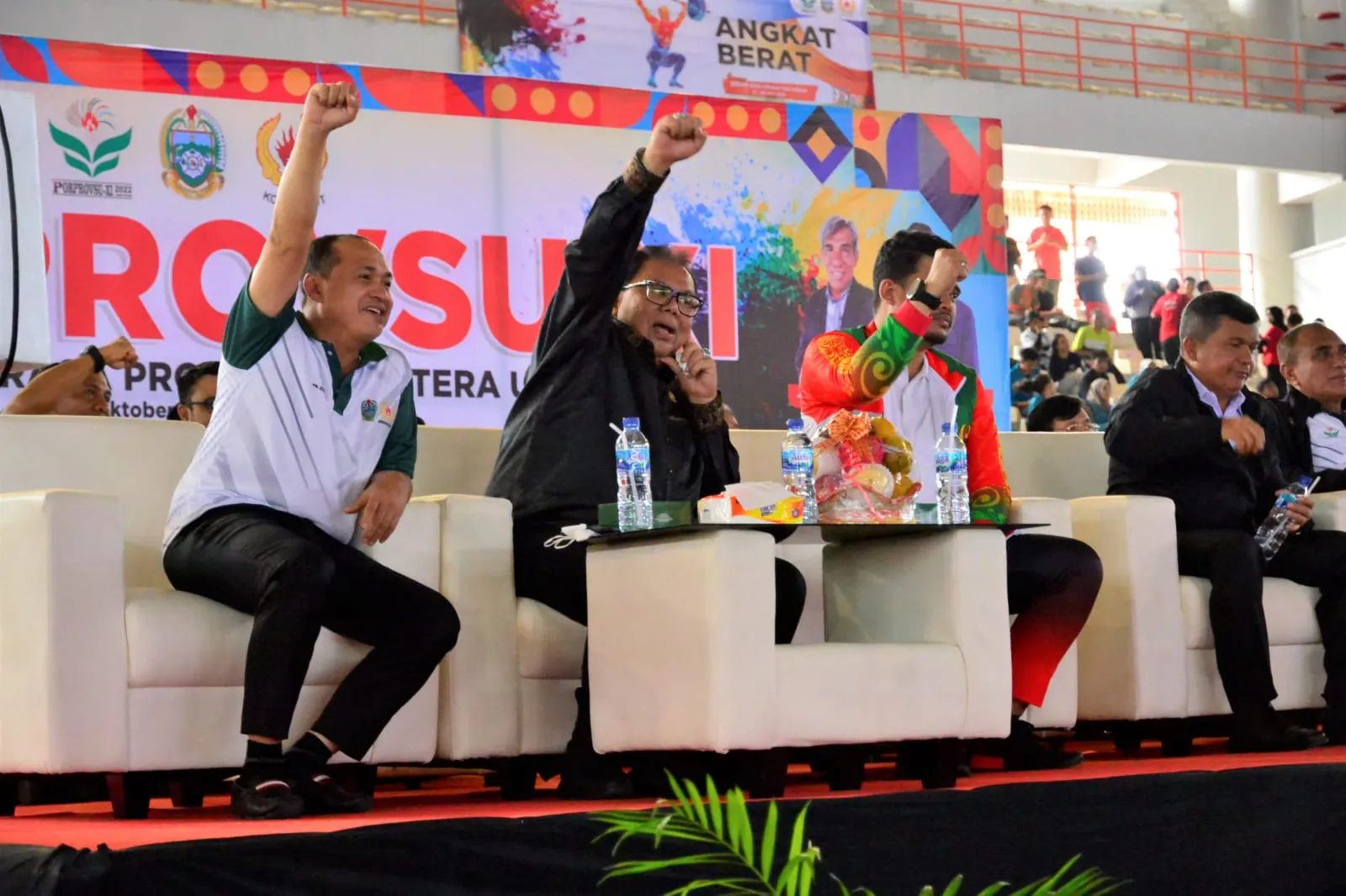 Bupati Batubara Hadir Pembukaan Porprovsu XI Tahun 2022