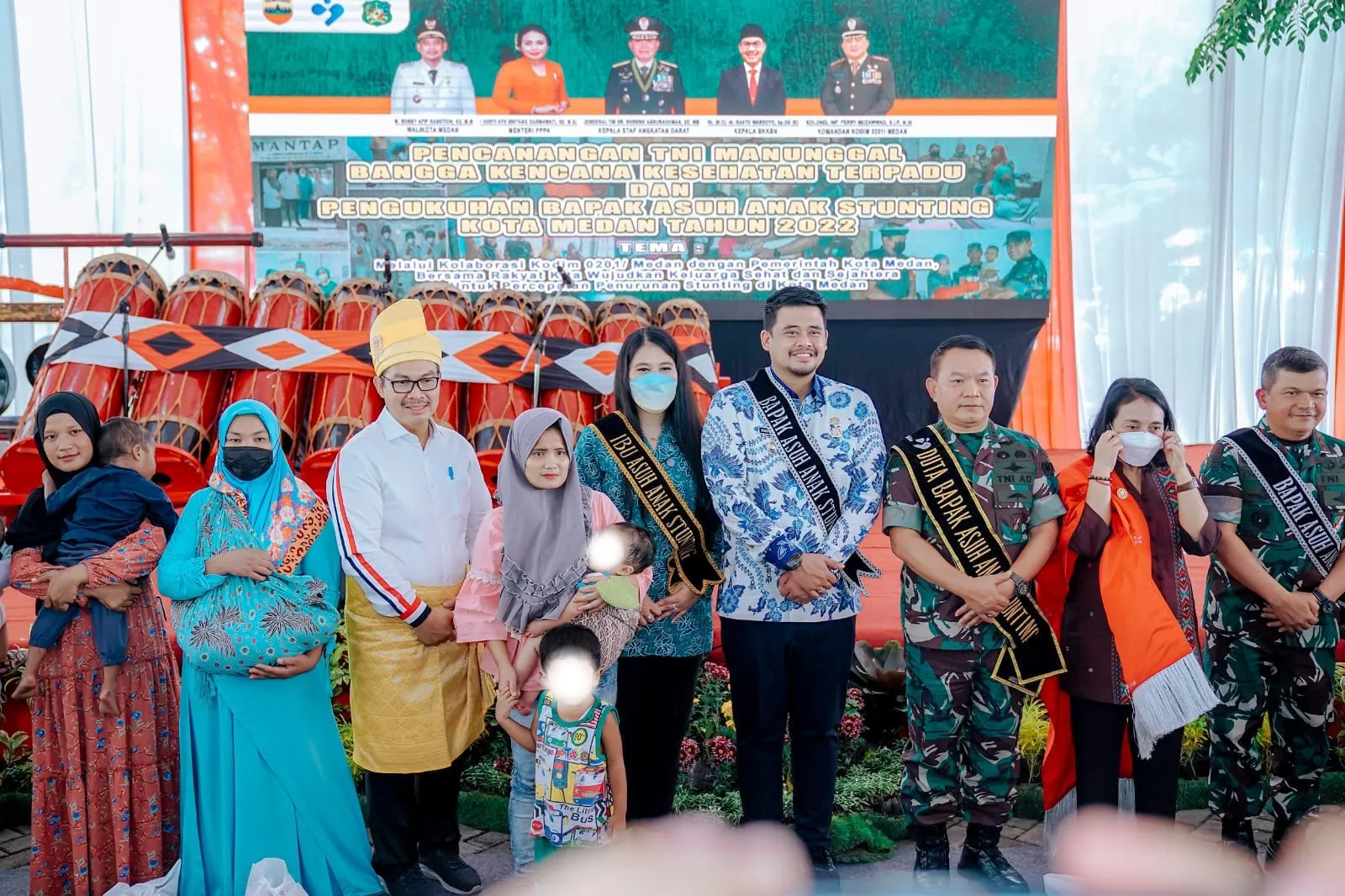 Akademi FKM USU Apresiasi Bobby Alokasikan Anggaran Tangani Stunting