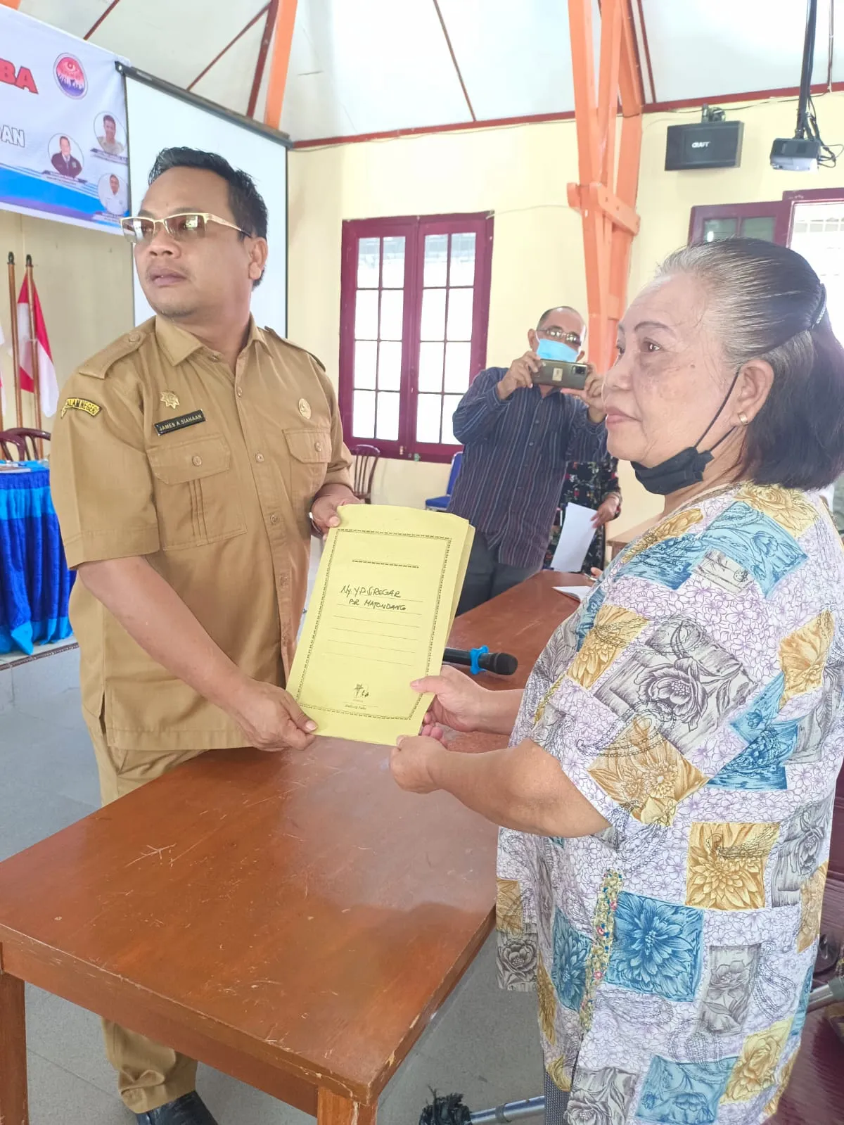 Diingatkan lagi Pengosongan Rumah Dinas SMA Negeri 4 Pematang Siantar 