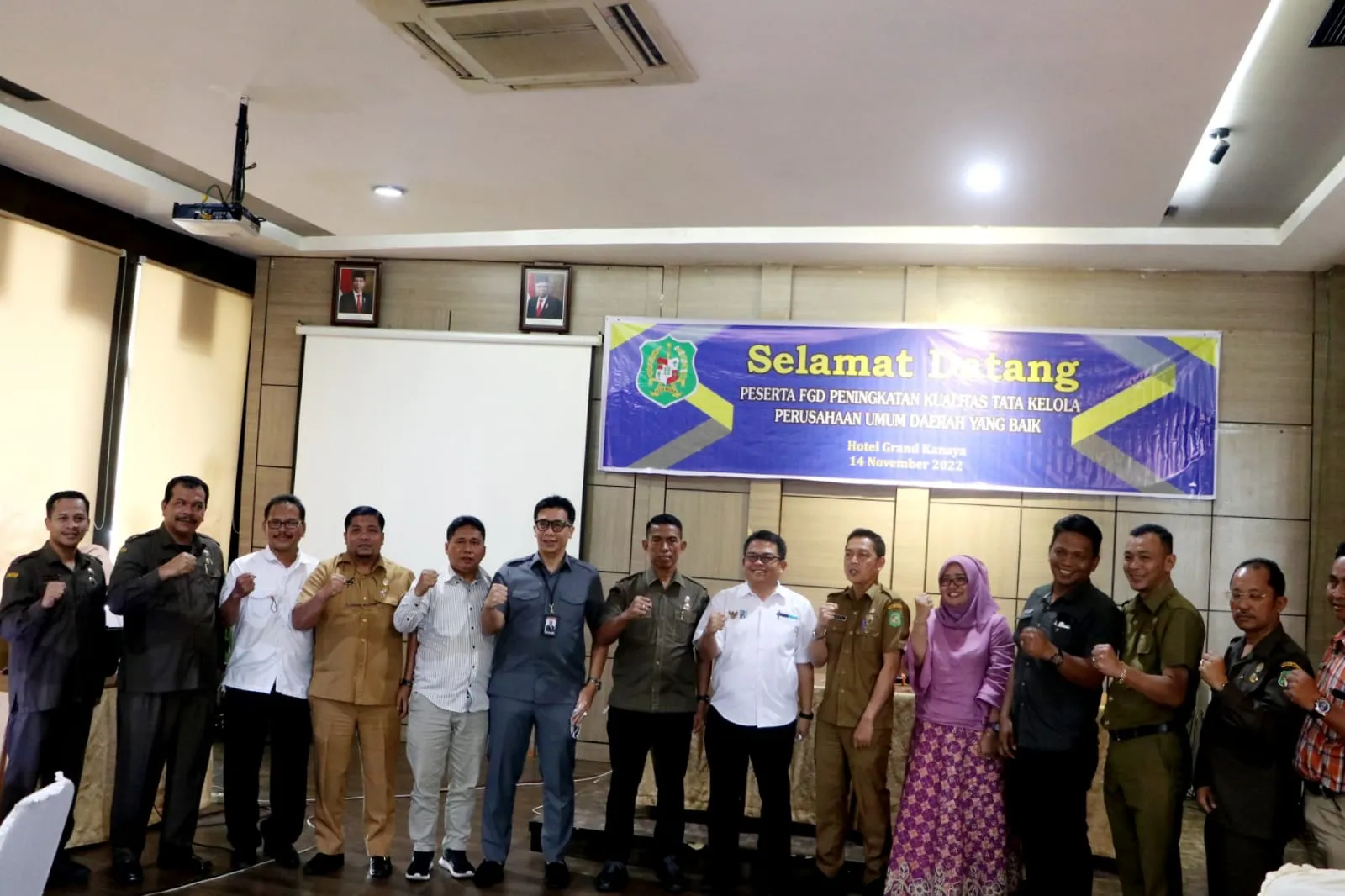 Pemko Medan Gelar FGD Terkait Penerapan GCG