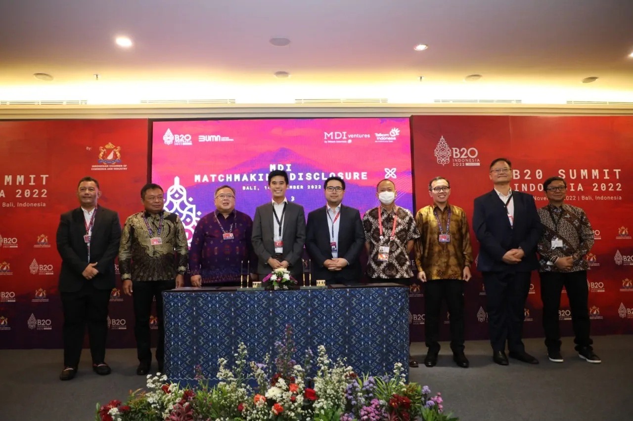 TelkomGroup Sukses Datangkan Investor Danai Startup Tanah Air 399 Juta Dolar AS