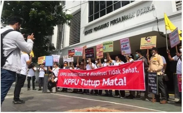 KPPU Usut Dugaan Praktik Monopoli Industri Sawit Dalam Program Biodiesel