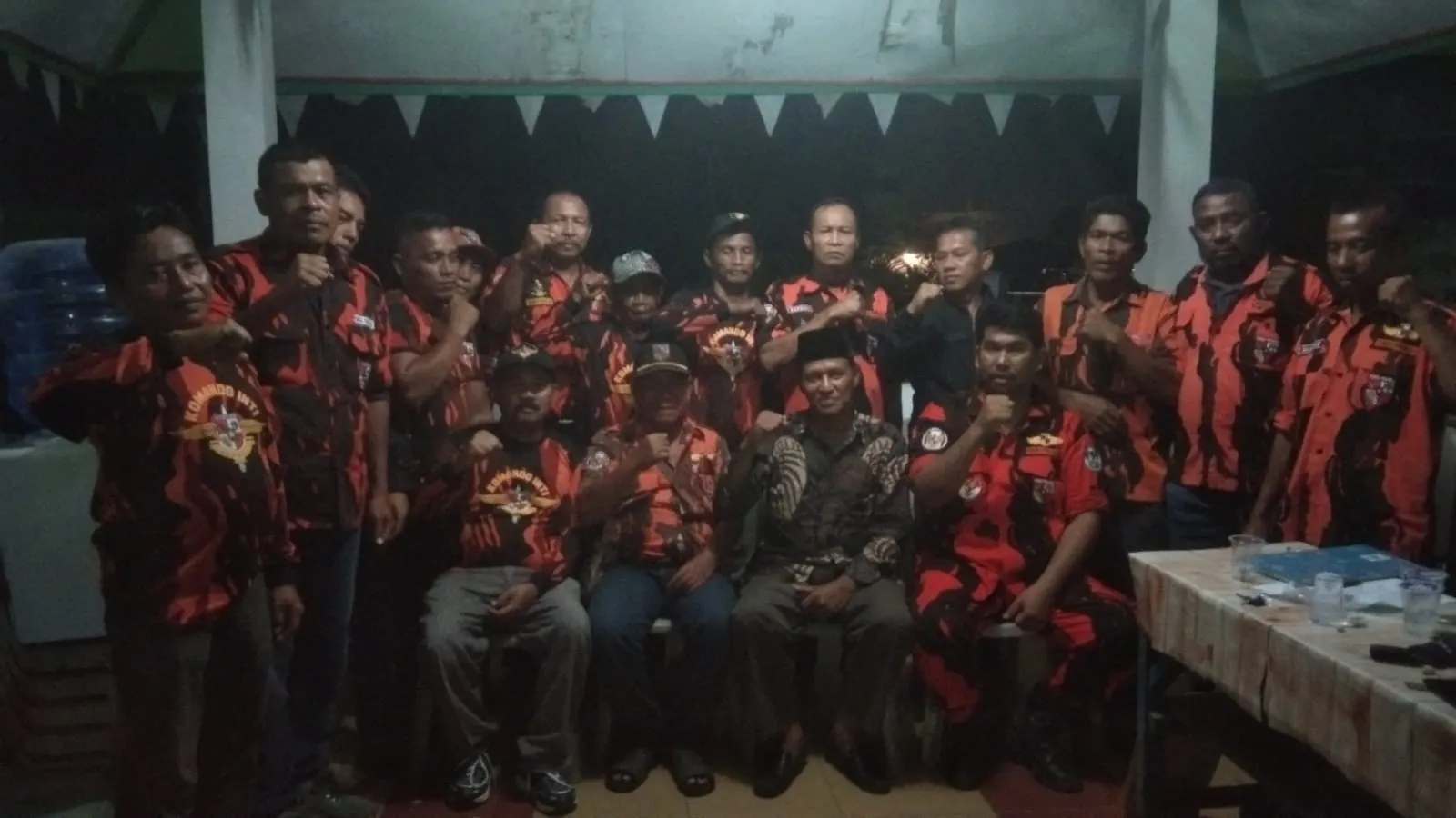 Abdul Majid Pranginangin Pimpin Ranting Pemuda Pancasila Desa Orika