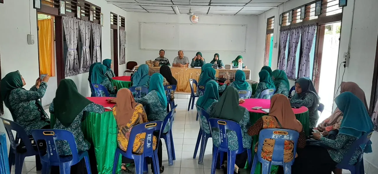 TP PKK Kecamatan Aek Songsongan Gelar Rakor PKK Kecamatan