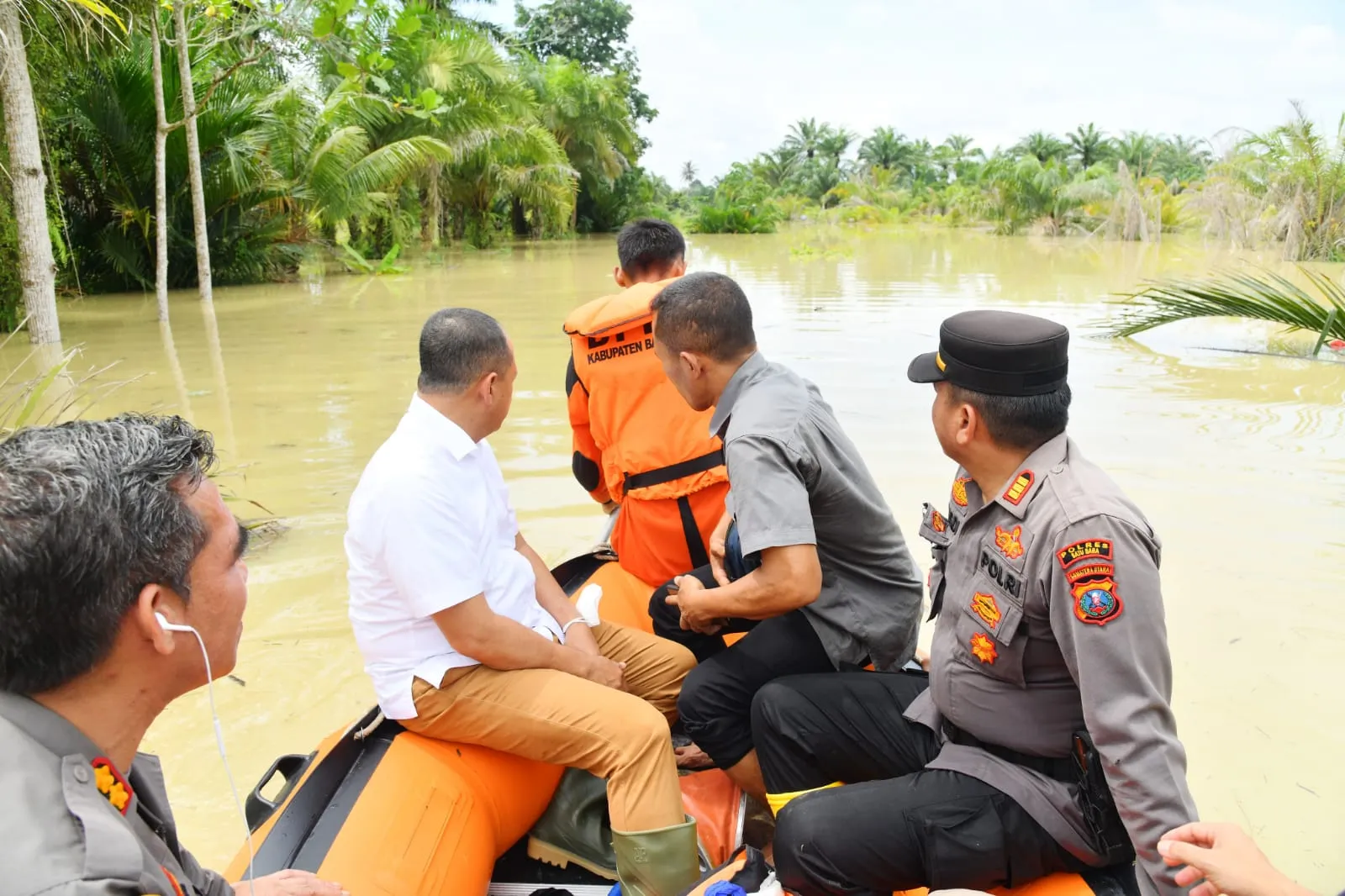 Pemkab Batu Bara Tetapkan Tanggap Darurat Bencana