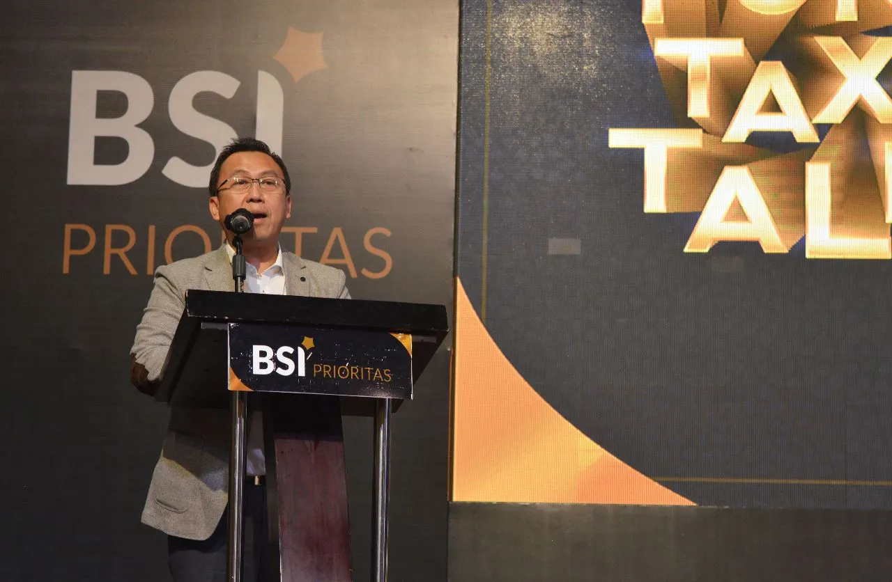 BSI Gelar Fun Tax Talk Di Medan