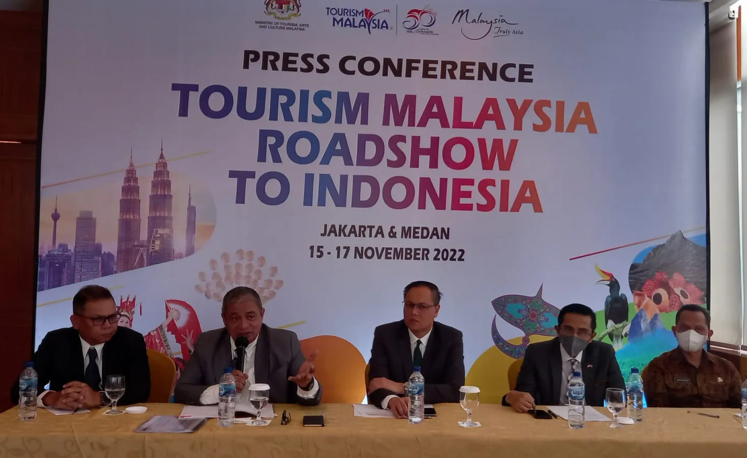 Sales Mission Kembalikan Kejayaan Pariwisata Malaysia