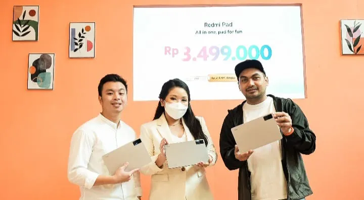Xiaomi Luncurkan Redmi Pad