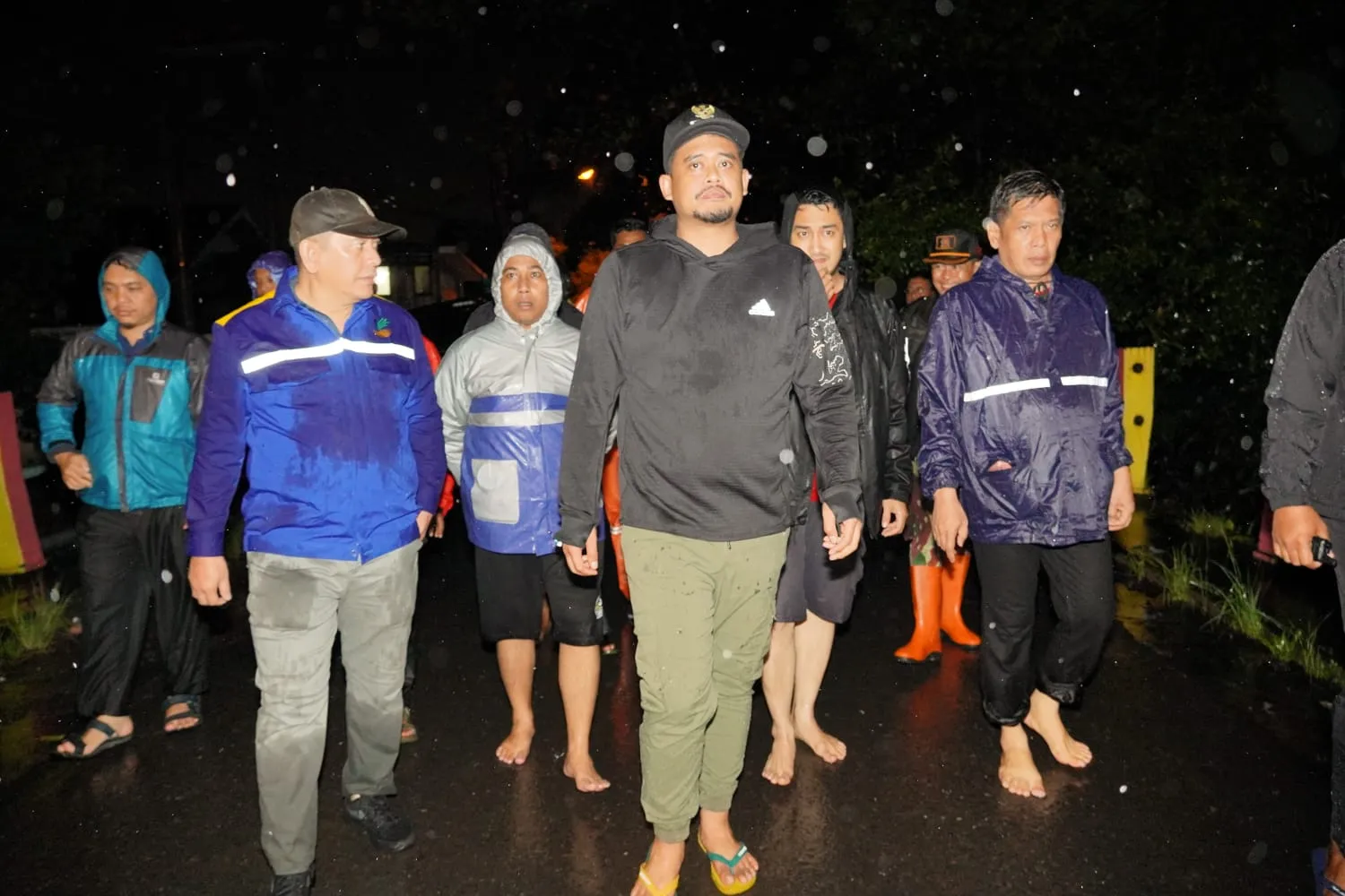 Atasi Banjir Medan, Bobby Percepat Normalisasi Sungai & Pembangunan Kolam Retensi