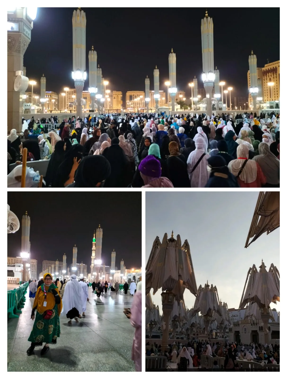 Kota Madinah Dipadati Jamaah Umroh