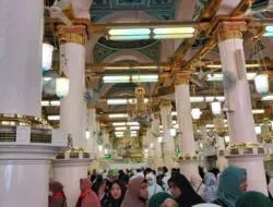 Ruangan menuju Raudah