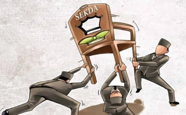 5 Kandidat., Bursa Sekda Madina Menghangat