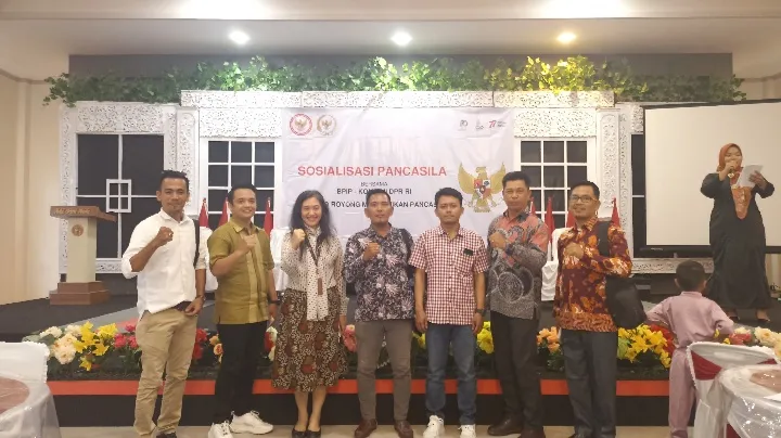 BPIP Komisi II DPR RI Sosialisasi Pancasila