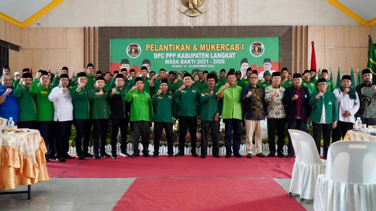 PPP Sumut Dukung Syah Afandin Terus Pimpin Langkat