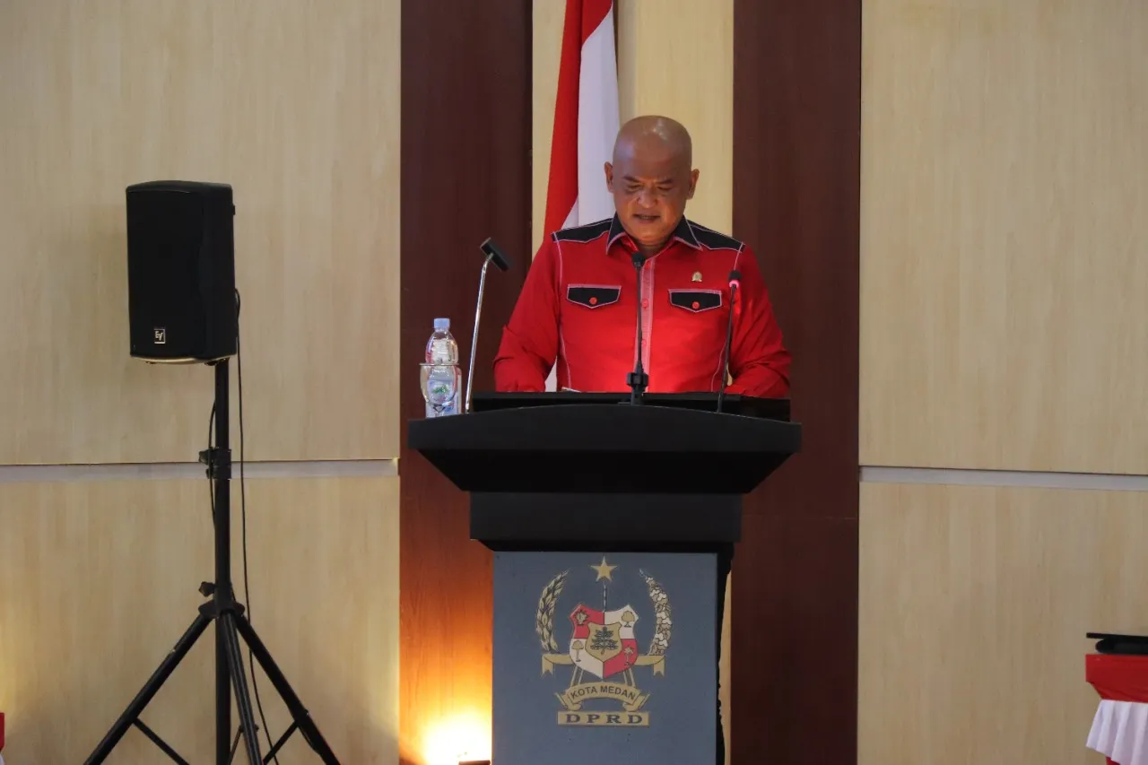Fraksi PDI P DPRD Minta Pemko Tingkatkan Kerjasama Pengamanan di Kota Medan