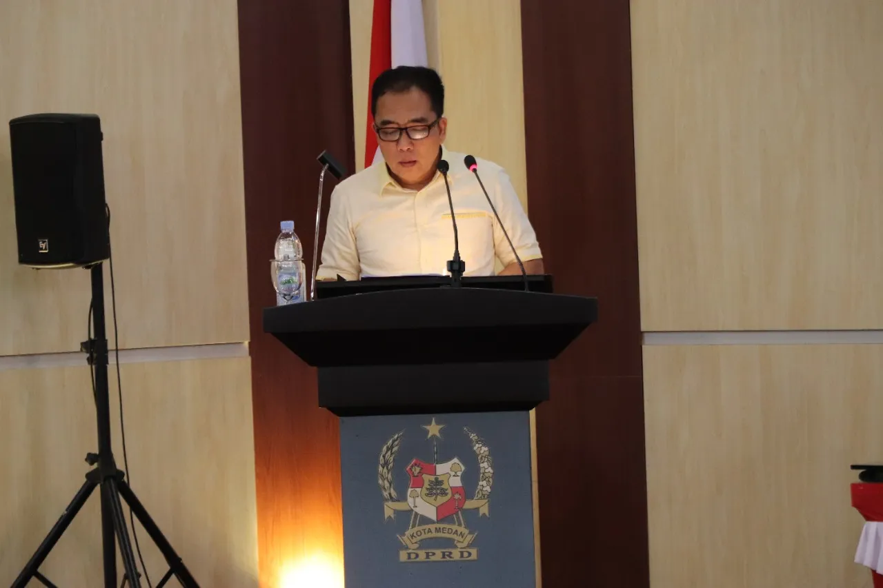Fraksi HPP DPRD Medan Soroti Buruknya Kualitas Infrastruktur di Kota Medan