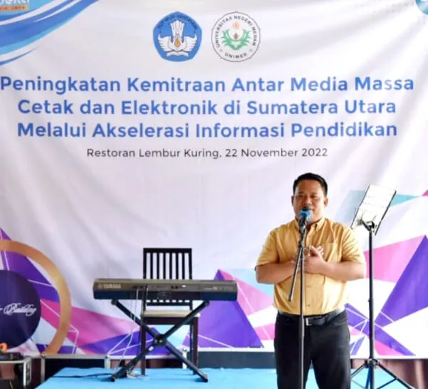 Dukungan dan Peran Media Dorong Kemajuan Unimed