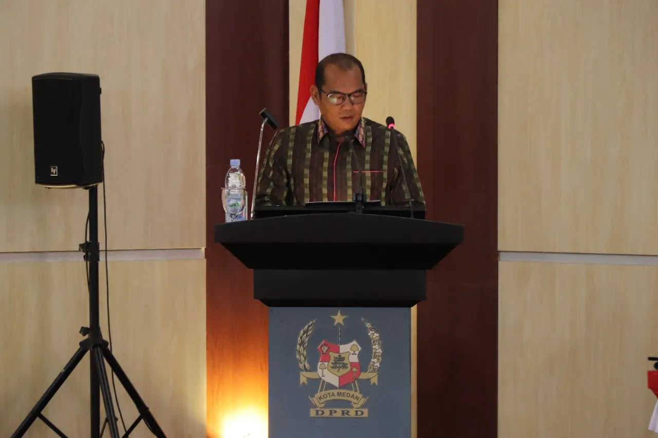 Fraksi NasDem Minta Pemko Medan Serius Kembangkan UMKM, BPJS Kesehatan Gratis