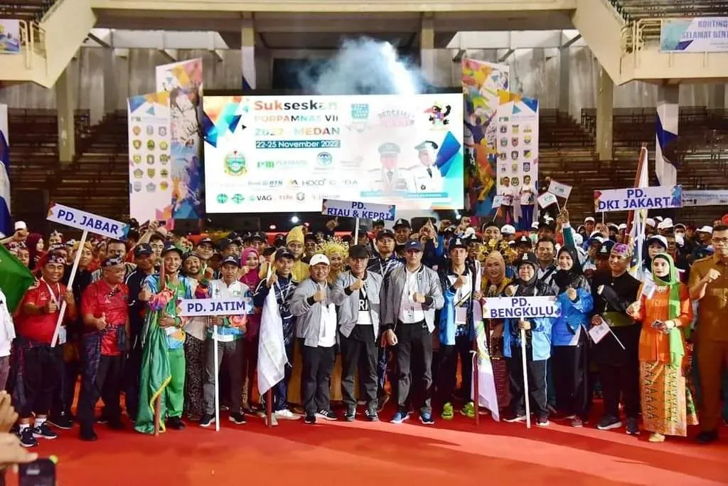 Gubsu Buka Porpamnas VII Tahun 2022